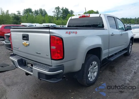 2015 Chevrolet Colorado Lt from USA, damaged, VIN 1GCGTBE38F1128753